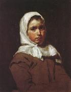 Diego Velazquez Portrait d'une Jeune paysanne (df02) oil painting picture wholesale